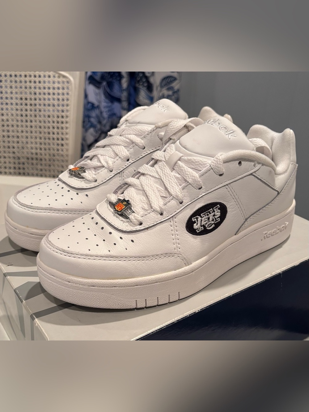 Vintage Reebok NFL Recline New York Jets Sneakers